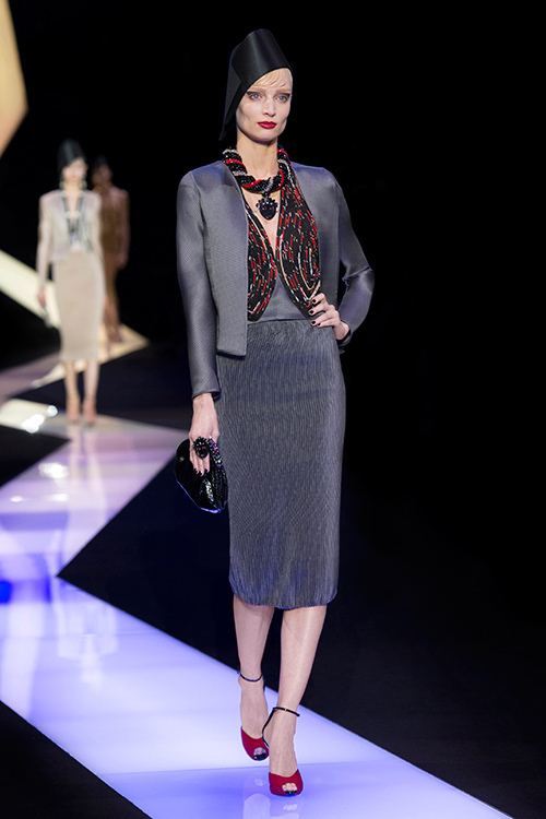 ジョルジオ アルマーニ プリヴェ オートクチュール 2013年春夏<span>コレクション</span> - 写真8