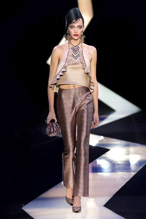 ジョルジオ アルマーニ プリヴェ オートクチュール 2013年春夏<span>コレクション</span> - 写真11