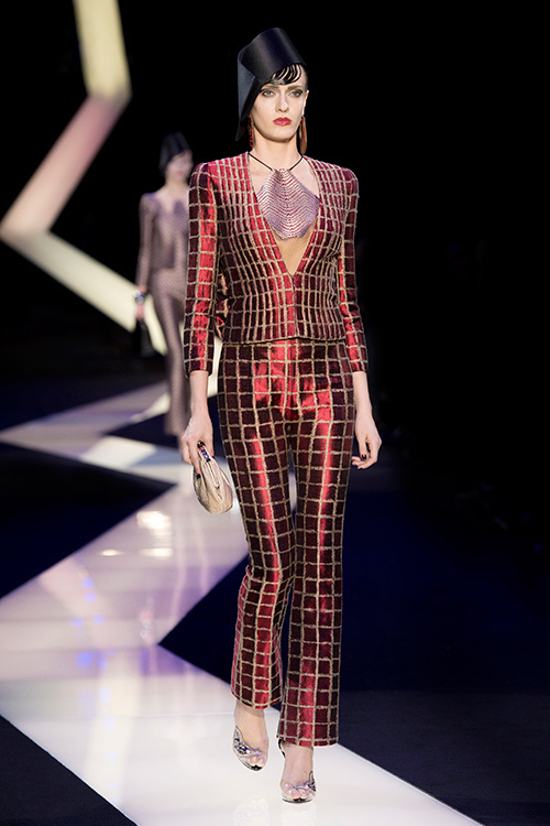 ジョルジオ アルマーニ プリヴェ オートクチュール(GIORGIO ARMANI PRIVÉ Haute Couture) 2013年春夏ウィメンズコレクション  - 写真12