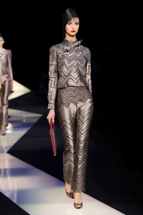 ジョルジオ アルマーニ プリヴェ オートクチュール 2013年春夏<span>コレクション</span> - 写真14