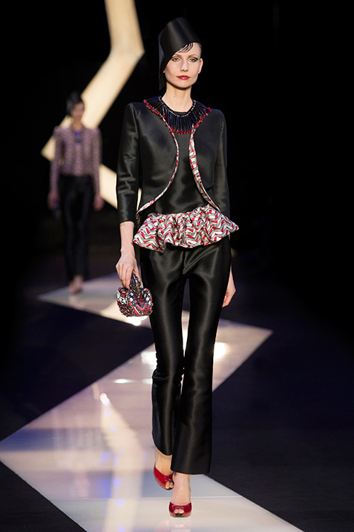 ジョルジオ アルマーニ プリヴェ オートクチュール 2013年春夏<span>コレクション</span> - 写真17