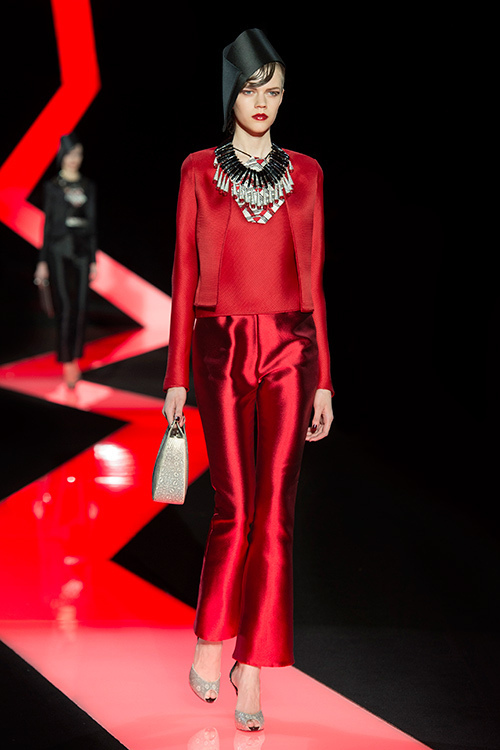 ジョルジオ アルマーニ プリヴェ オートクチュール(GIORGIO ARMANI PRIVÉ Haute Couture) 2013年春夏ウィメンズコレクション  - 写真21