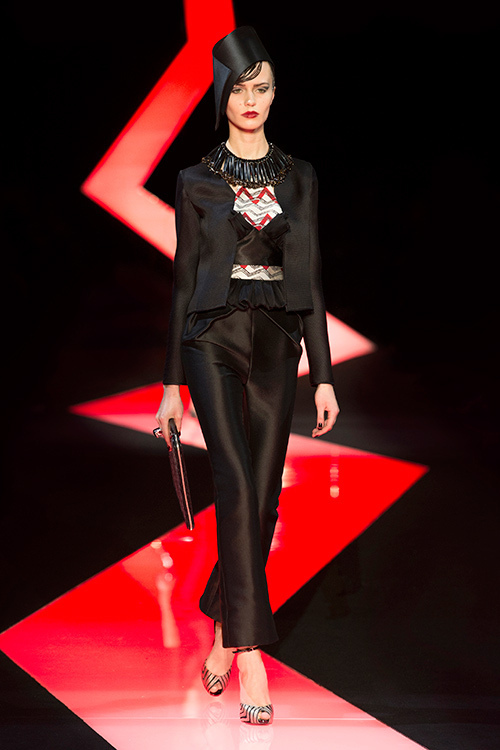ジョルジオ アルマーニ プリヴェ オートクチュール 2013年春夏<span>コレクション</span> - 写真22