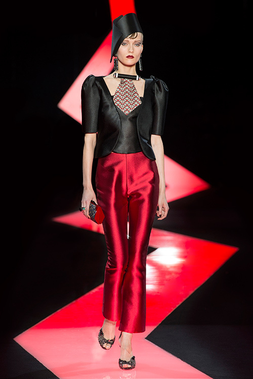 ジョルジオ アルマーニ プリヴェ オートクチュール 2013年春夏<span>コレクション</span> - 写真23
