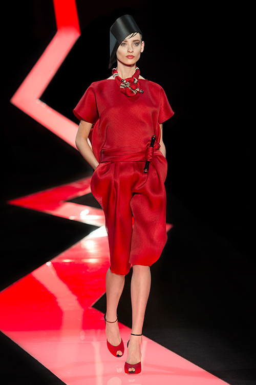 ジョルジオ アルマーニ プリヴェ オートクチュール 2013年春夏<span>コレクション</span> - 写真24