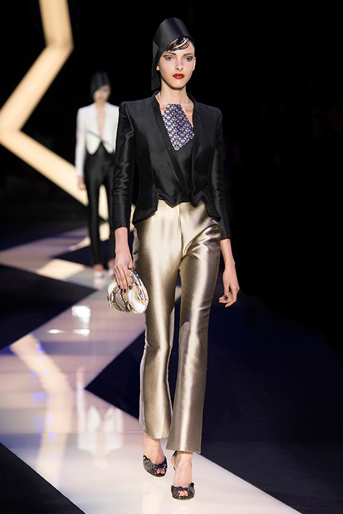 ジョルジオ アルマーニ プリヴェ オートクチュール 2013年春夏<span>コレクション</span> - 写真27
