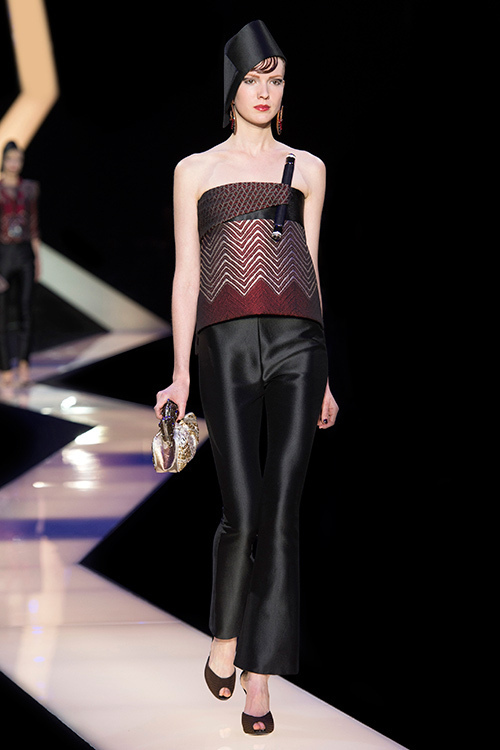 ジョルジオ アルマーニ プリヴェ オートクチュール 2013年春夏<span>コレクション</span> - 写真31