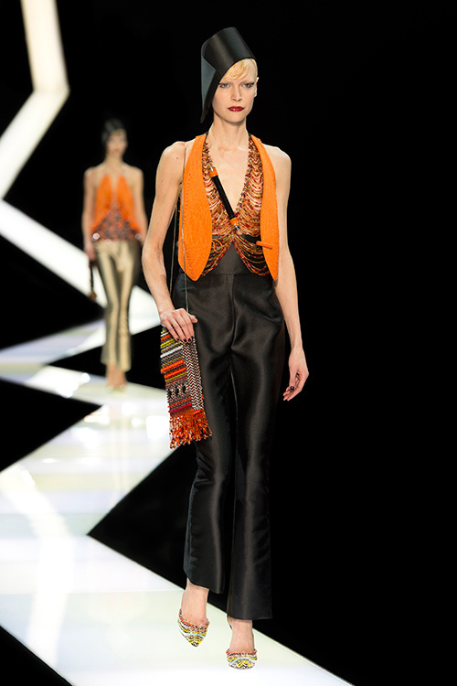 ジョルジオ アルマーニ プリヴェ オートクチュール 2013年春夏<span>コレクション</span> - 写真34