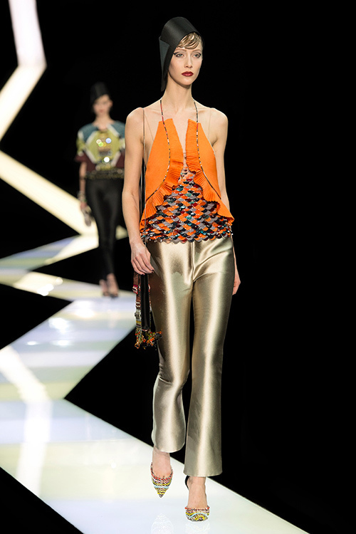 ジョルジオ アルマーニ プリヴェ オートクチュール 2013年春夏<span>コレクション</span> - 写真35