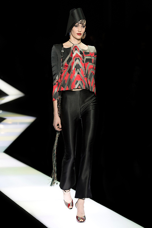 ジョルジオ アルマーニ プリヴェ オートクチュール 2013年春夏<span>コレクション</span> - 写真41