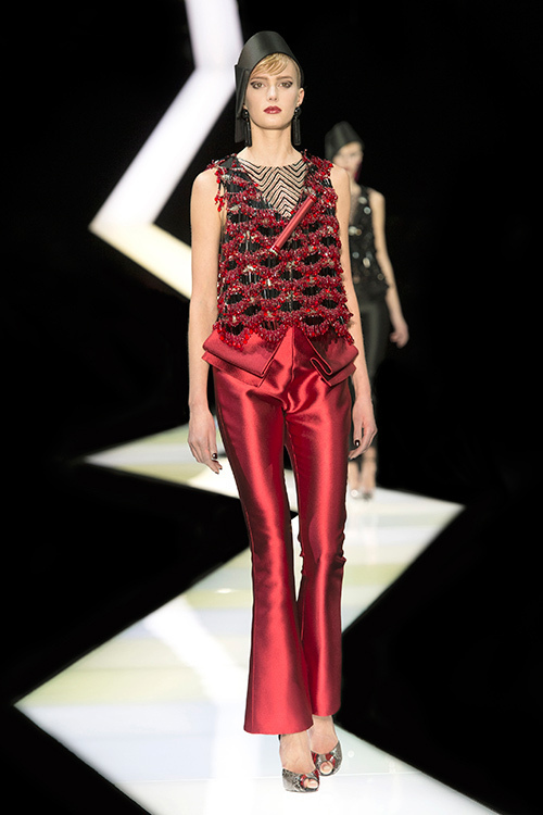 ジョルジオ アルマーニ プリヴェ オートクチュール 2013年春夏<span>コレクション</span> - 写真43