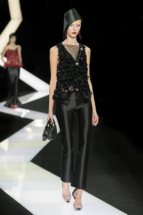 ジョルジオ アルマーニ プリヴェ オートクチュール 2013年春夏<span>コレクション</span> - 写真44