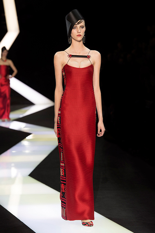 ジョルジオ アルマーニ プリヴェ オートクチュール(GIORGIO ARMANI PRIVÉ Haute Couture) 2013年春夏ウィメンズコレクション  - 写真46