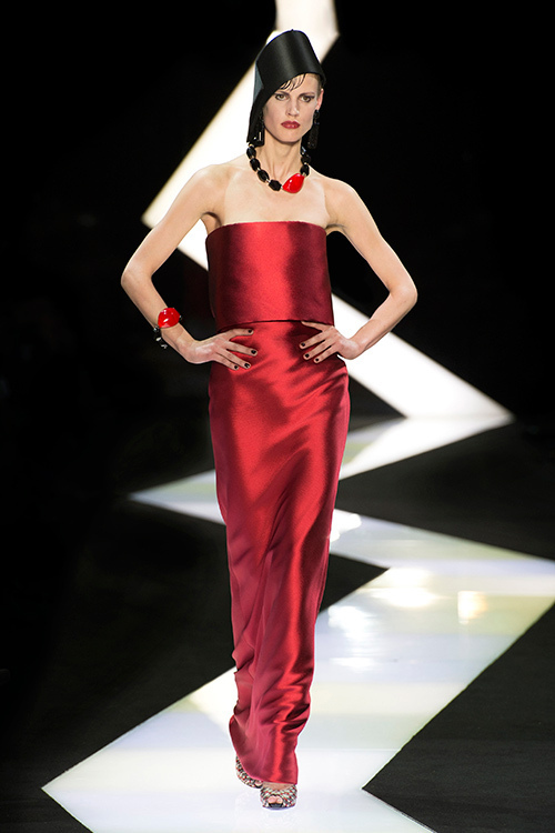 ジョルジオ アルマーニ プリヴェ オートクチュール(GIORGIO ARMANI PRIVÉ Haute Couture) 2013年春夏ウィメンズコレクション  - 写真47