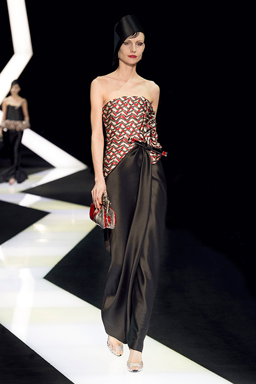 ジョルジオ アルマーニ プリヴェ オートクチュール(GIORGIO ARMANI PRIVÉ Haute Couture) 2013年春夏ウィメンズコレクション  - 写真48