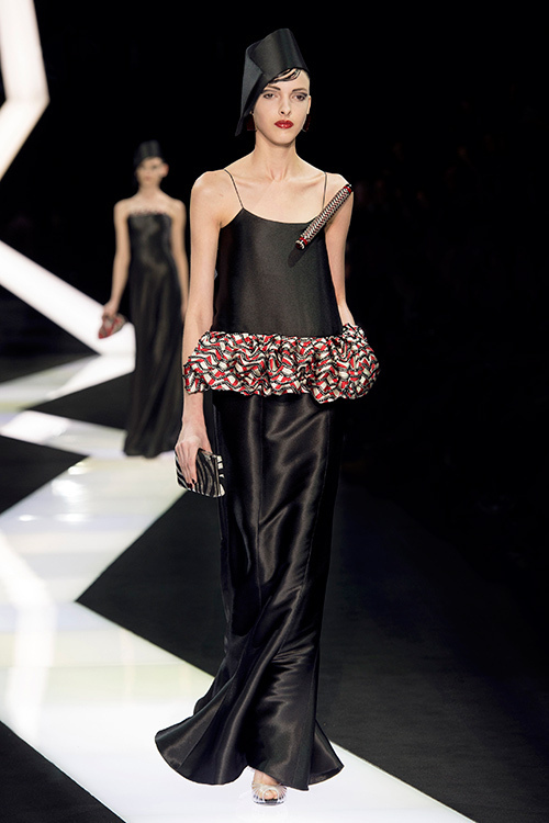 ジョルジオ アルマーニ プリヴェ オートクチュール 2013年春夏<span>コレクション</span> - 写真49