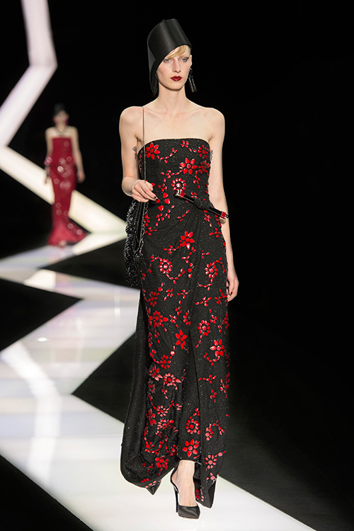 ジョルジオ アルマーニ プリヴェ オートクチュール(GIORGIO ARMANI PRIVÉ Haute Couture) 2013年春夏ウィメンズコレクション  - 写真51