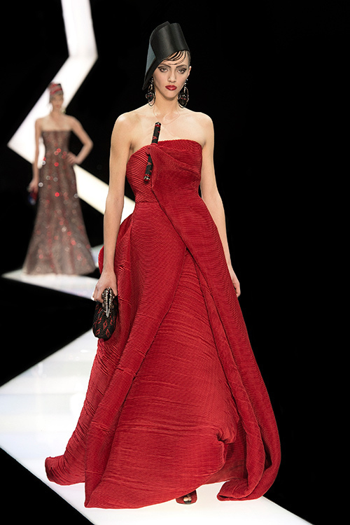 ジョルジオ アルマーニ プリヴェ オートクチュール(GIORGIO ARMANI PRIVÉ Haute Couture) 2013年春夏ウィメンズコレクション  - 写真53