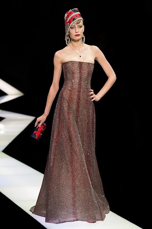 ジョルジオ アルマーニ プリヴェ オートクチュール(GIORGIO ARMANI PRIVÉ Haute Couture) 2013年春夏ウィメンズコレクション  - 写真54