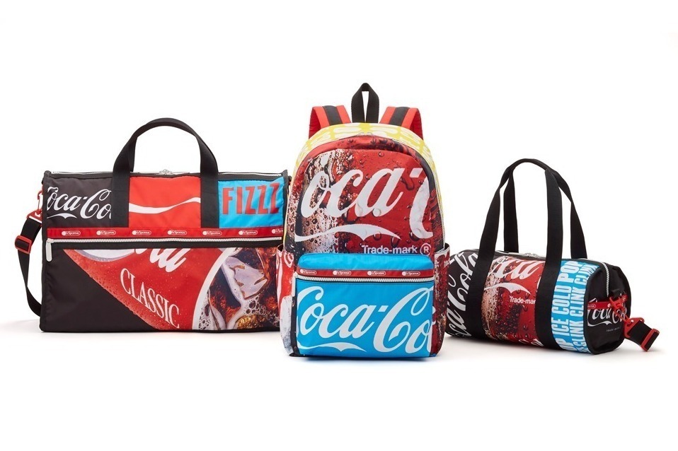 LeSportsac　レスポートサック　コカ・コーラ　コラボ　ショルダーバッグ