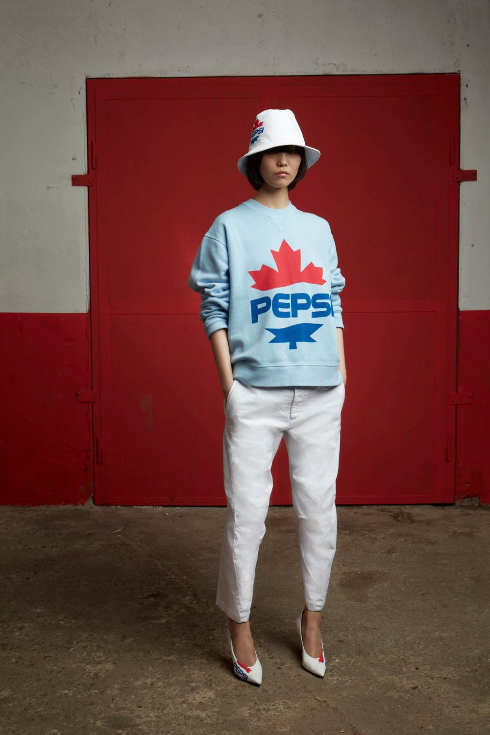 ディースクエアード、80～90年代のペプシ広告に着想したTシャツやスウェットなど｜写真12