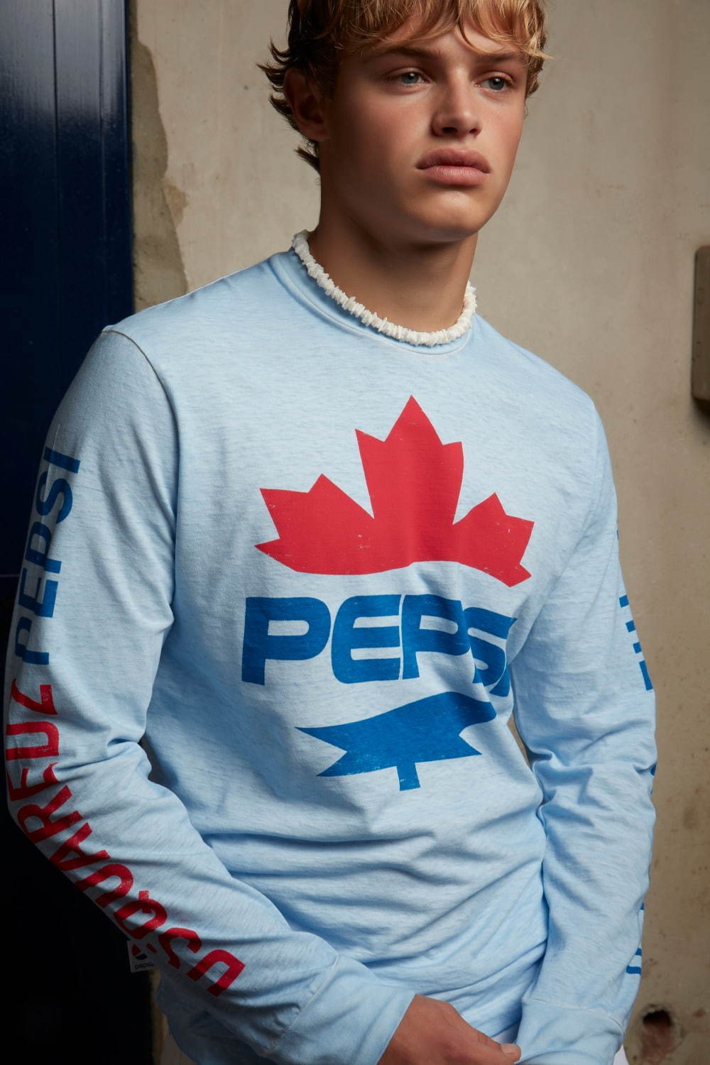 ディースクエアード、80～90年代のペプシ広告に着想したTシャツやスウェットなど｜写真8