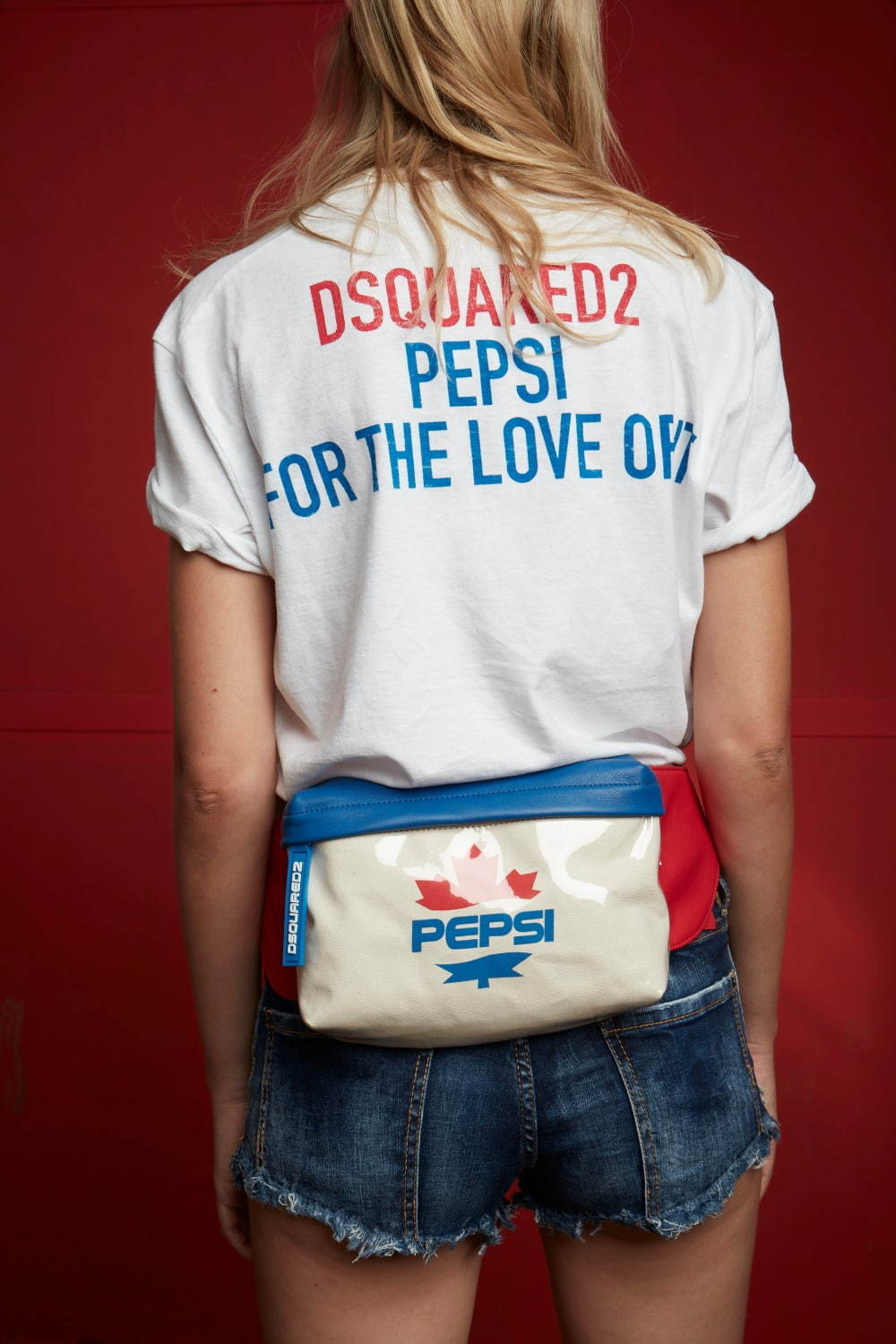 ディースクエアード、80～90年代のペプシ広告に着想したTシャツやスウェットなど｜写真18
