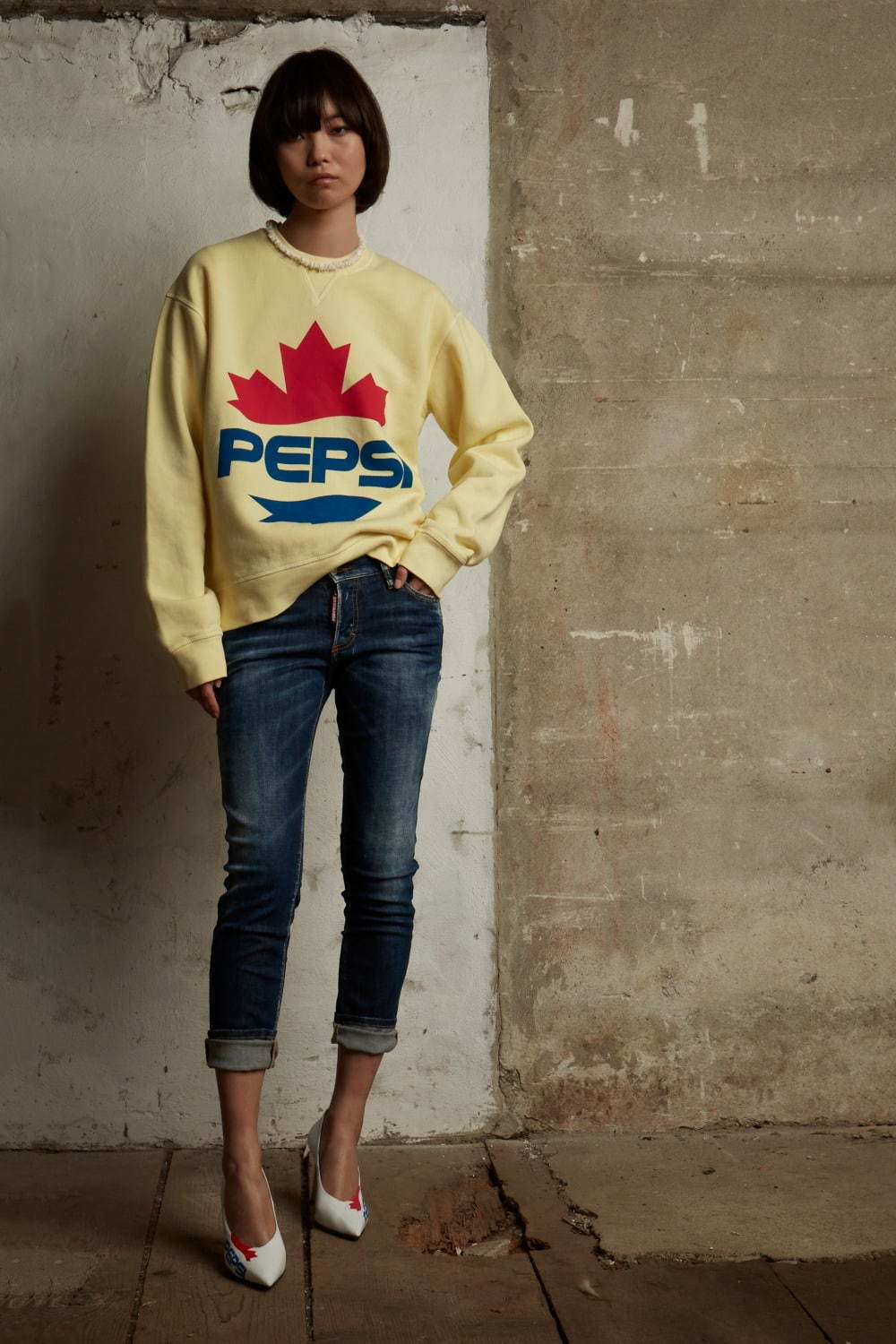 ディースクエアード、80～90年代のペプシ広告に着想したTシャツやスウェットなど｜写真2