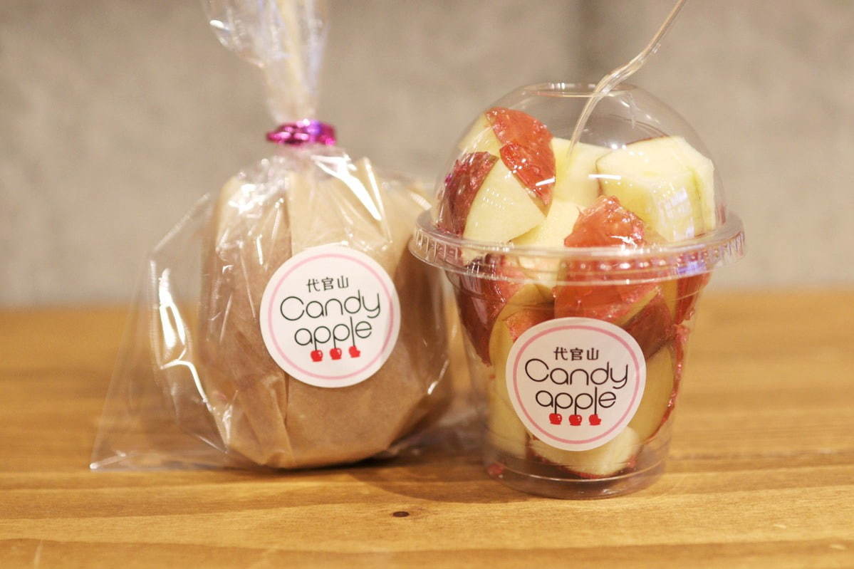 りんご飴の王道プレミアムプレーン 600円＋税