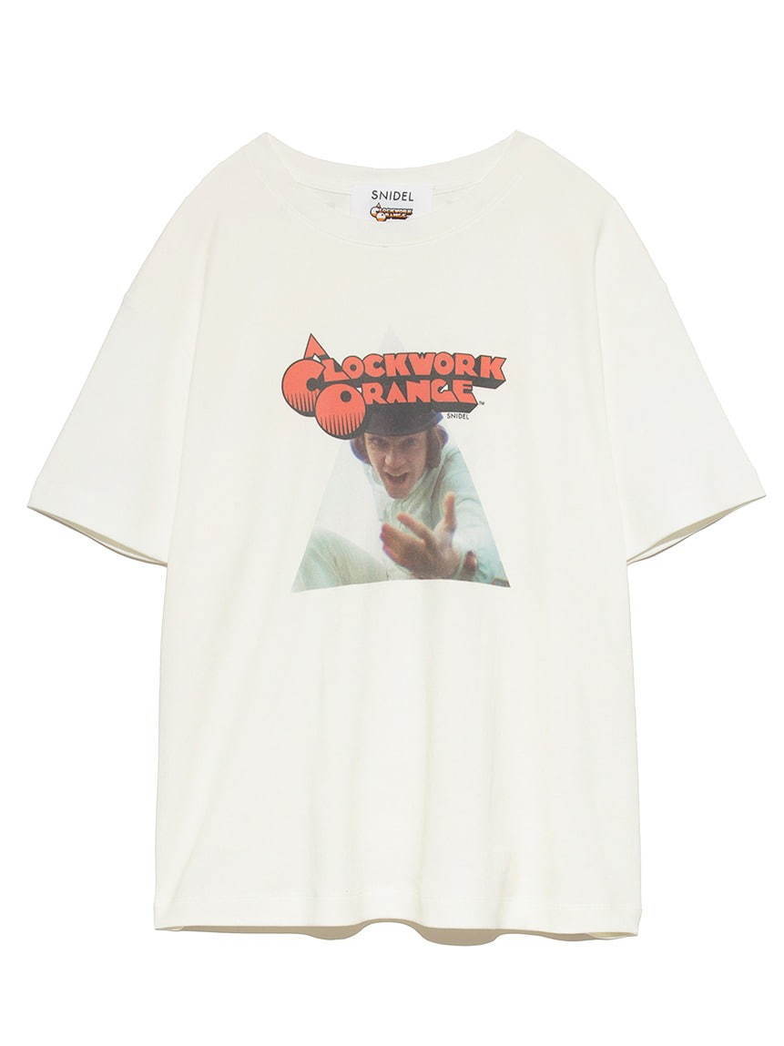 SNIDEL feat. A CLOCKWORK ORANGE Tシャツ 6,000円＋税