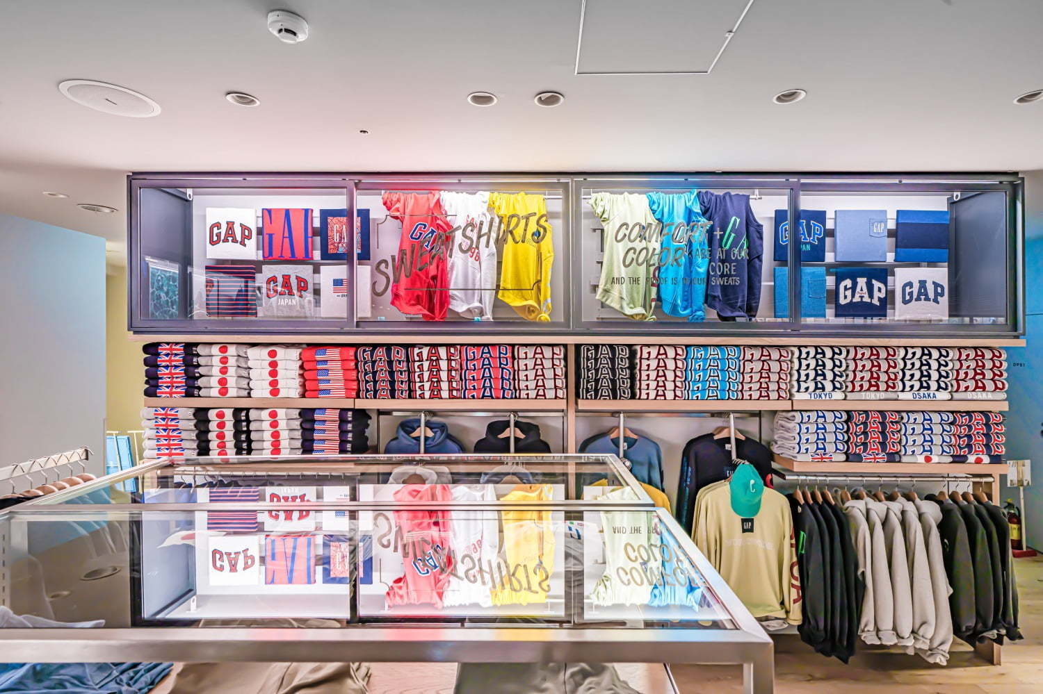 ギャップ Gap ショップ 店舗 取り扱い情報 ファッションプレス