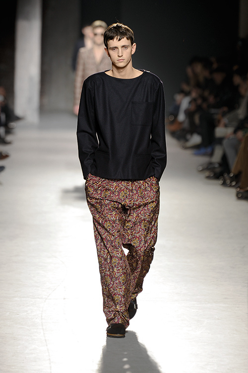 ドリス ヴァン ノッテン(DRIES VAN NOTEN) 2013-14年秋冬メンズコレクション  - 写真2