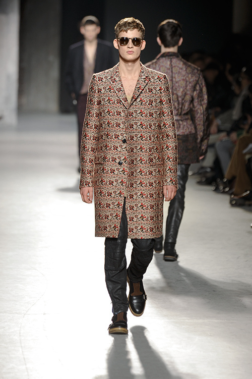 ドリス ヴァン ノッテン(DRIES VAN NOTEN) 2013-14年秋冬メンズコレクション  - 写真3