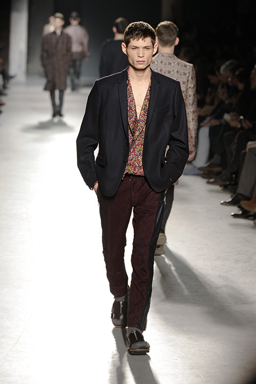 ドリス ヴァン ノッテン(DRIES VAN NOTEN) 2013-14年秋冬メンズコレクション  - 写真4