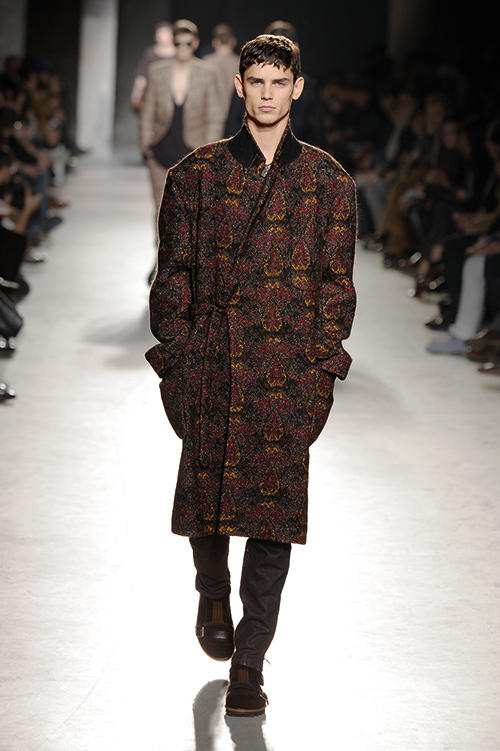 ドリス ヴァン ノッテン(DRIES VAN NOTEN) 2013-14年秋冬メンズコレクション  - 写真5