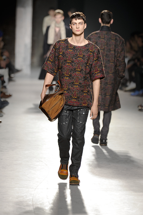 ドリス ヴァン ノッテン(DRIES VAN NOTEN) 2013-14年秋冬メンズコレクション  - 写真7