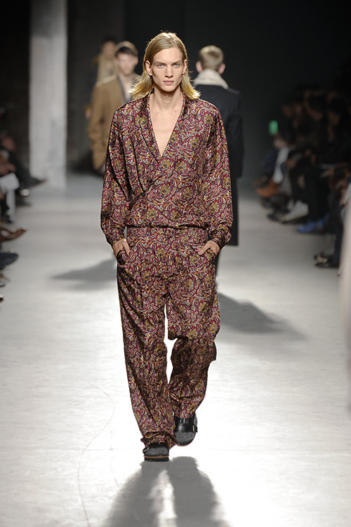 ドリス ヴァン ノッテン(DRIES VAN NOTEN) 2013-14年秋冬メンズ