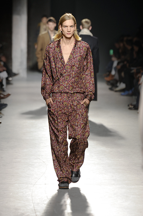 ドリス ヴァン ノッテン(DRIES VAN NOTEN) 2013-14年秋冬メンズコレクション  - 写真10