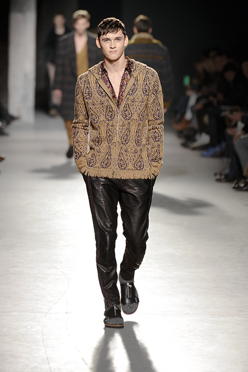 ドリス ヴァン ノッテン(DRIES VAN NOTEN) 2013-14年秋冬メンズコレクション  - 写真14