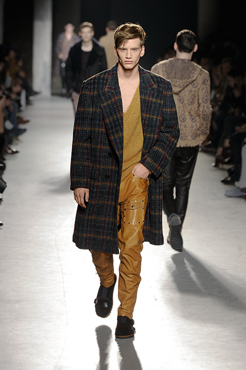 ドリス ヴァン ノッテン(DRIES VAN NOTEN) 2013-14年秋冬メンズコレクション  - 写真15