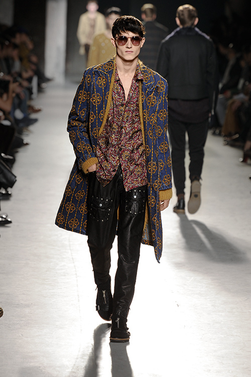 ドリス ヴァン ノッテン(DRIES VAN NOTEN) 2013-14年秋冬メンズコレクション  - 写真17