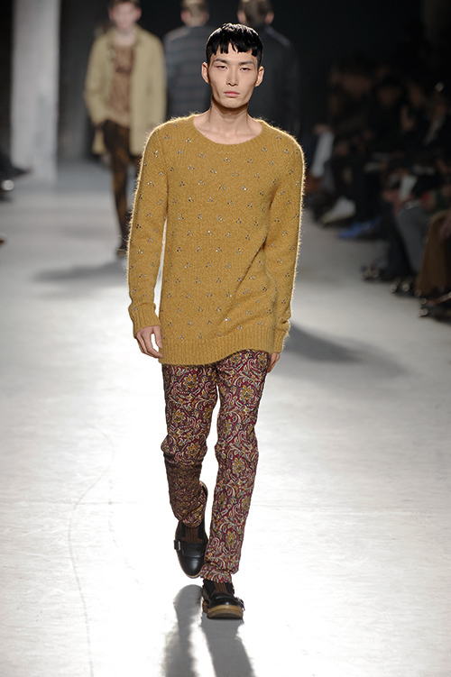 ドリス ヴァン ノッテン(DRIES VAN NOTEN) 2013-14年秋冬メンズコレクション  - 写真18