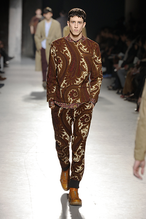 ドリス ヴァン ノッテン(DRIES VAN NOTEN) 2013-14年秋冬メンズコレクション  - 写真20