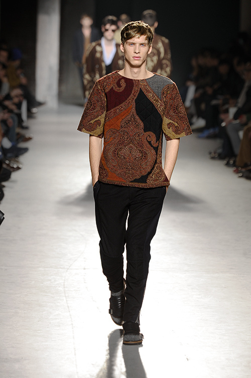 ドリス ヴァン ノッテン(DRIES VAN NOTEN) 2013-14年秋冬メンズ