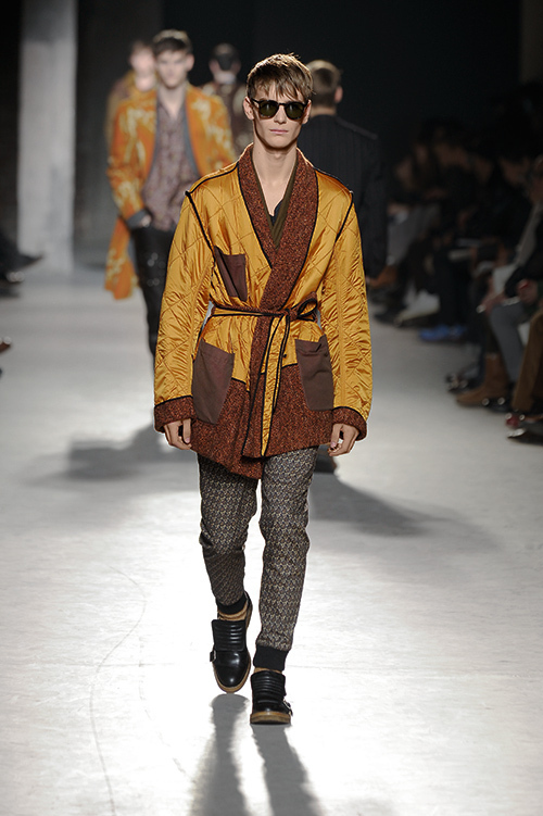 ドリス ヴァン ノッテン(DRIES VAN NOTEN) 2013-14年秋冬メンズ