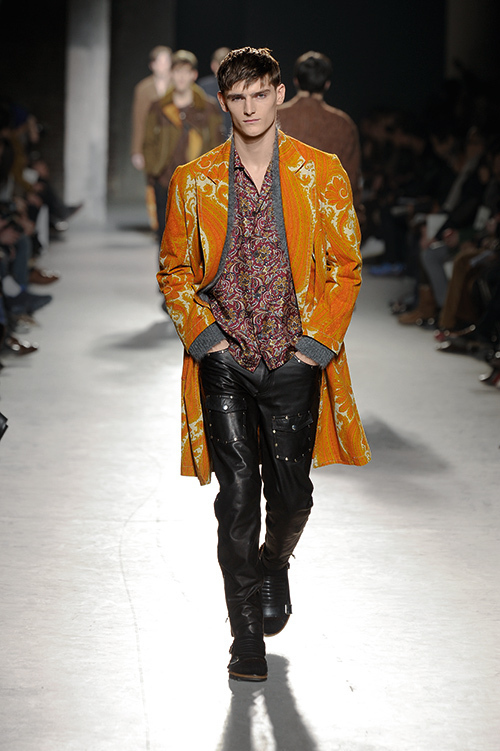 ドリス ヴァン ノッテン(DRIES VAN NOTEN) 2013-14年秋冬メンズコレクション  - 写真27