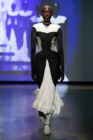 マリーン セル(MARINE SERRE) 2020-21年秋冬ウィメンズ&メンズコレクション  - 写真1