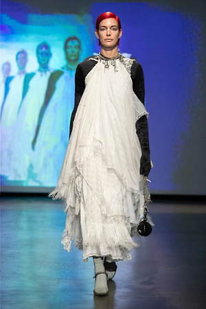 マリーン セル(MARINE SERRE) 2020-21年秋冬ウィメンズ&メンズコレクション  - 写真4