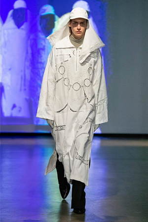 マリーン セル(MARINE SERRE) 2020-21年秋冬ウィメンズ&メンズコレクション  - 写真5