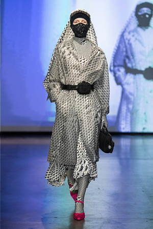 マリーン セル(MARINE SERRE) 2020-21年秋冬ウィメンズ&メンズコレクション  - 写真6